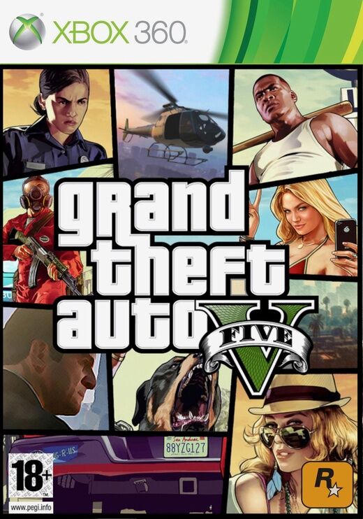 Grand Theft Auto 5 - Xbox 360