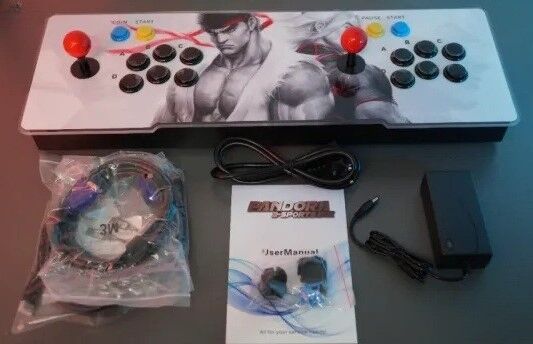 Аркадна Машина Pandora's BOX с 11 000 игри # 63 см размер