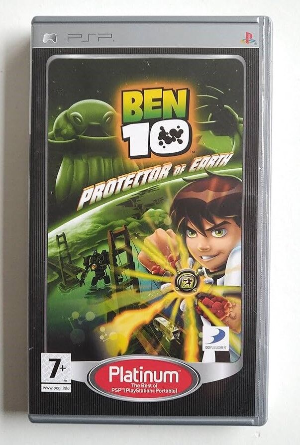 Ben 10: Protector of Earth за ПСП • PSP