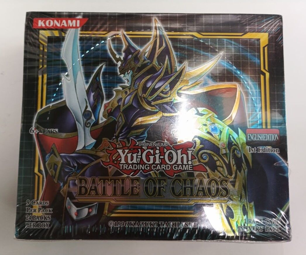 Карти за Игра # Yu-Gi-Oh! Battle of Chaos Booster Pack
