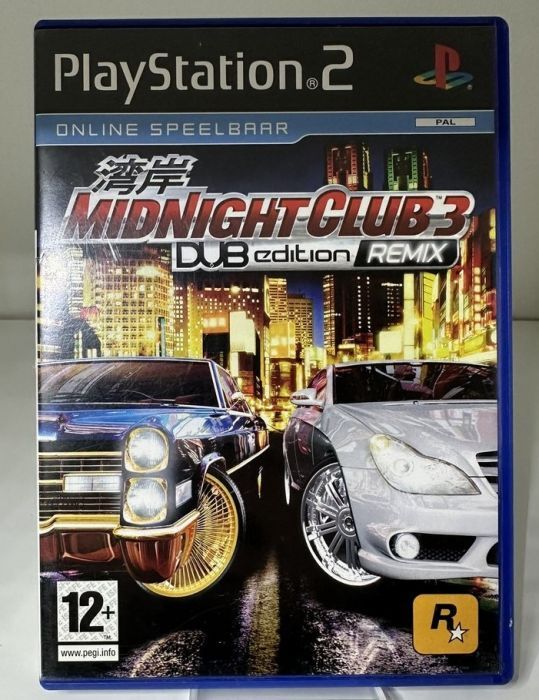 Midnight Club 3: Dub Edition за ПС2 # PS2 # PlayStation 2