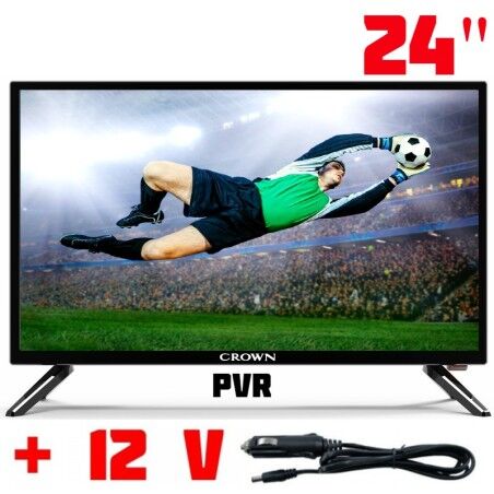 Телевизор # ТВ # TV за Камиони, Кемпери, Каравани на 12 Волта с цифров тунер: DVB-T2