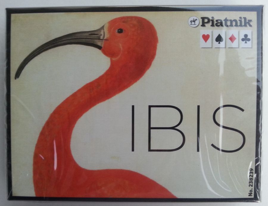 Луксозни Карти за игра Piatnik® – Ibis Birds Art