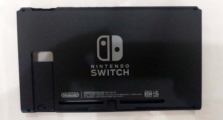 Сменяем панел за конзолата на Nintendo: Switch # HAC-001 - Image 2