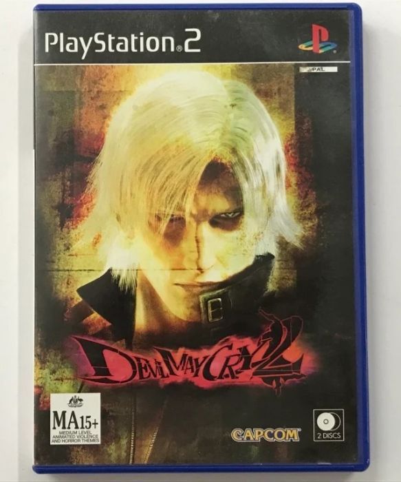 Devil May Cry 2 за ПС2 # PS2 # PlayStation 2