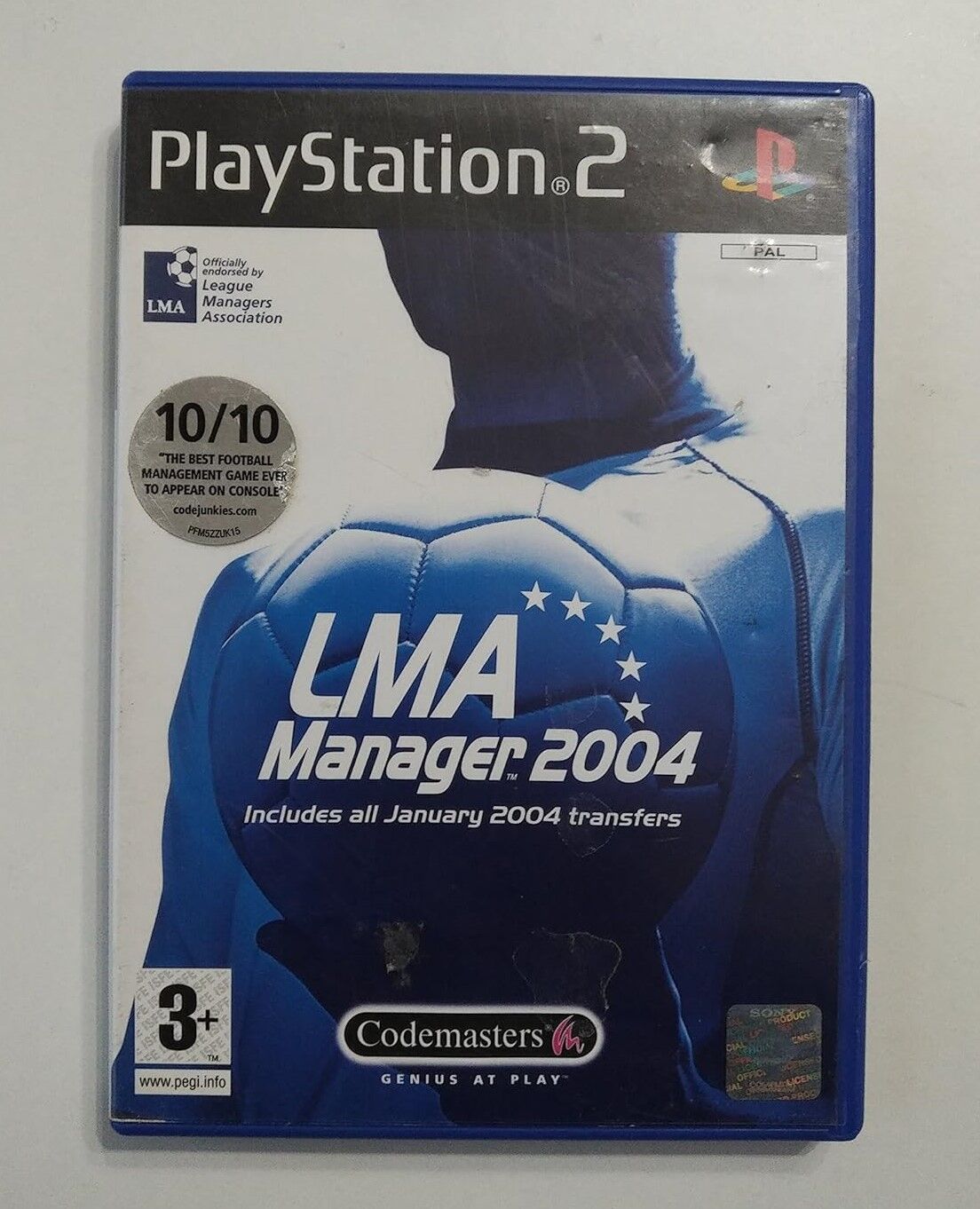 LMA Manager 2004 за ПС2 # PS2 # PlayStation 2
