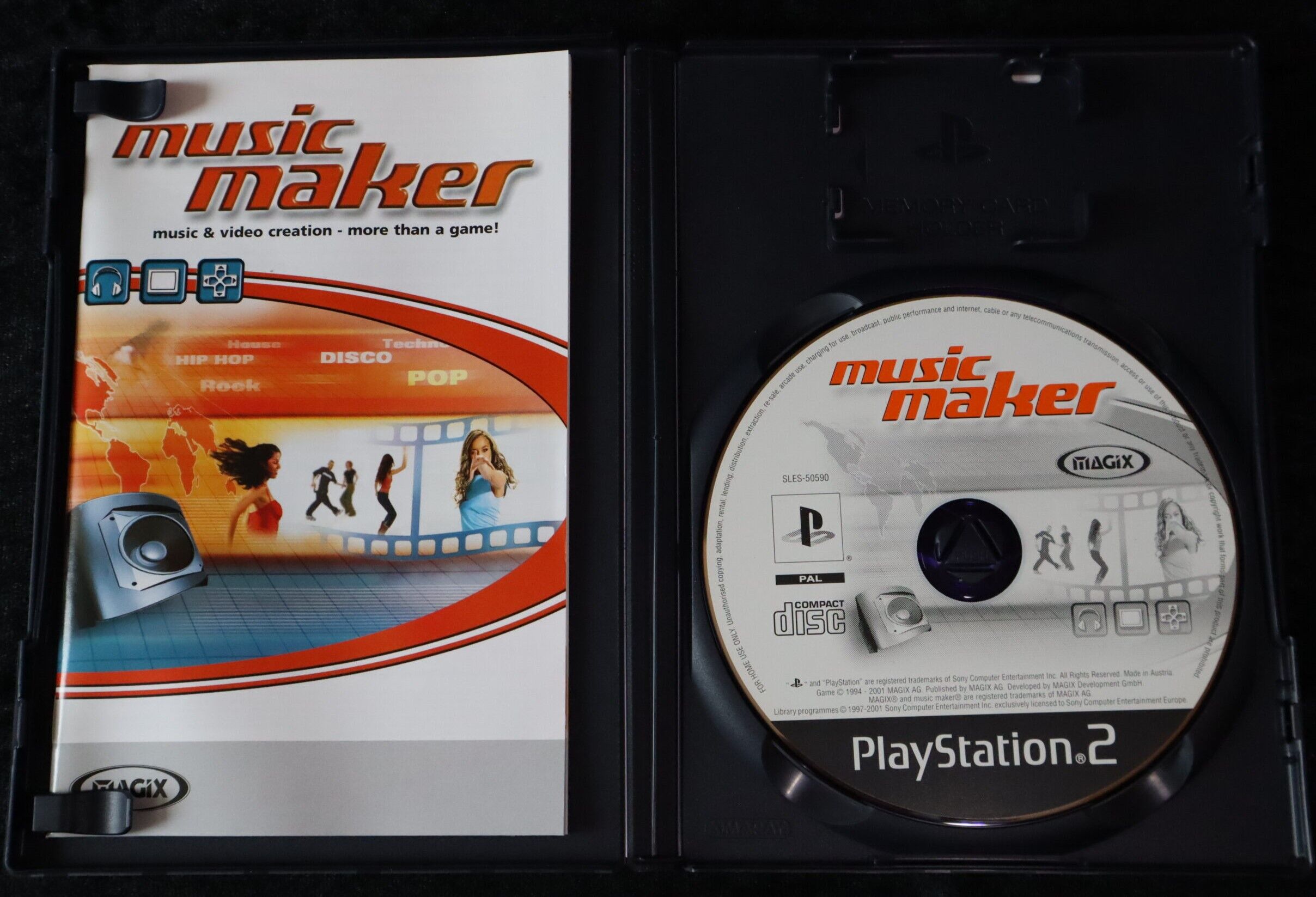 Magix Music Maker: Play with Music за ПС2 # PS2 # PlayStation 2 - Image 3