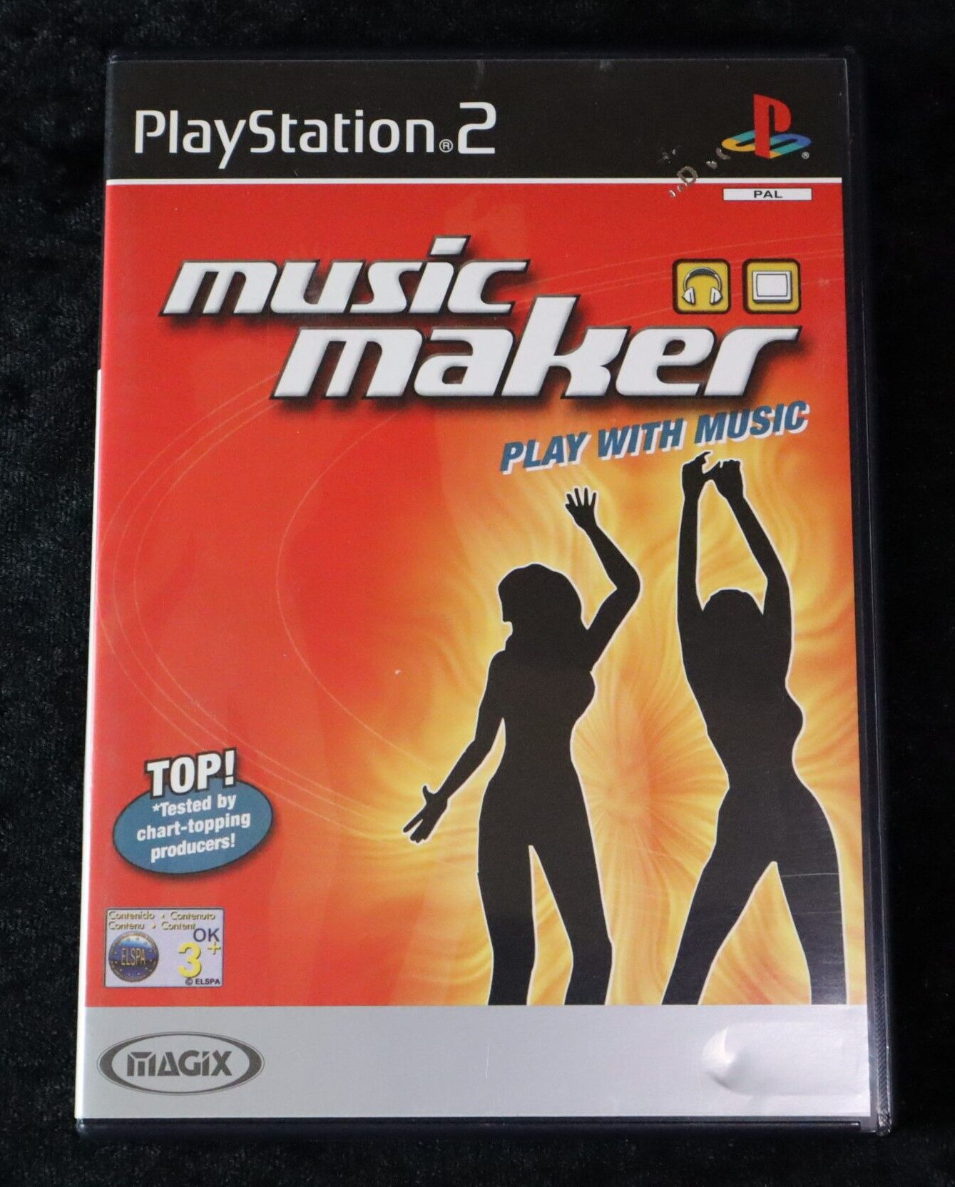 Magix Music Maker: Play with Music за ПС2 # PS2 # PlayStation 2