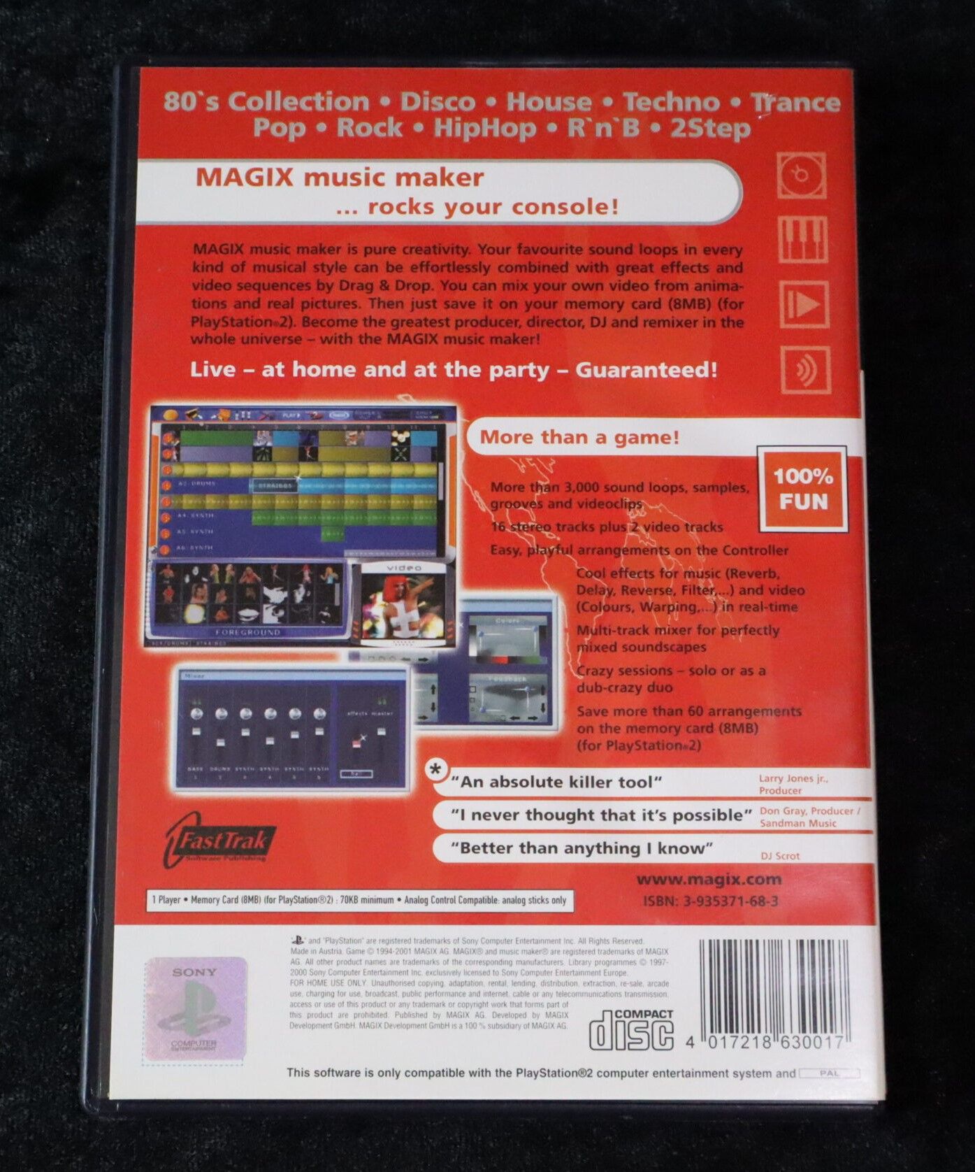 Magix Music Maker: Play with Music за ПС2 # PS2 # PlayStation 2 - Image 2