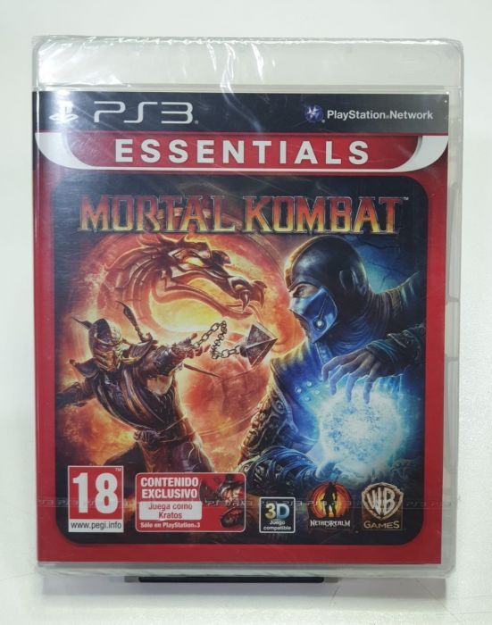 Mortal Kombat 9 за ПС3 / PS3 / PlayStation 3