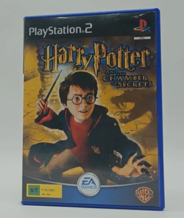 Harry Potter Chamber of Secrets за ПС2 # PS2 # PlayStation 2