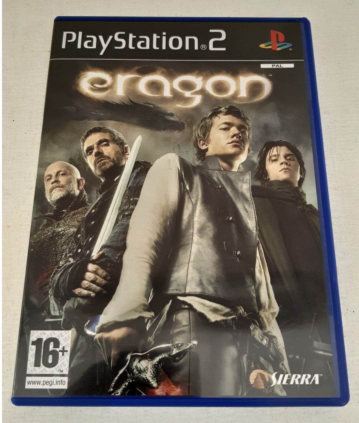 Eragon за ПС2 # PS2 # PlayStation 2
