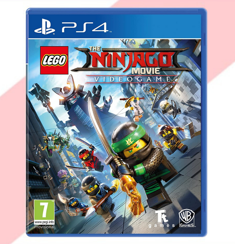 LEGO The Ninjago & The Movie за игрова конзола ПС4 / PS4 / PLAYSTATION 4